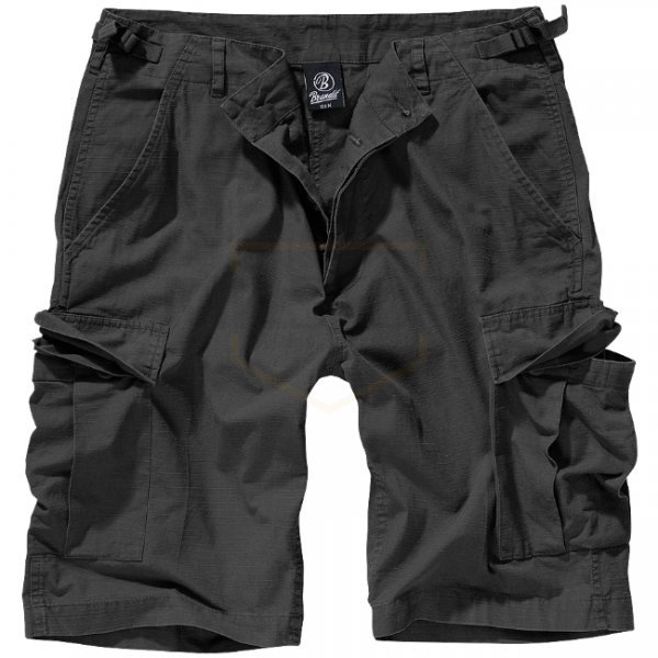 Brandit BDU Ripstop Shorts - Black - 5XL