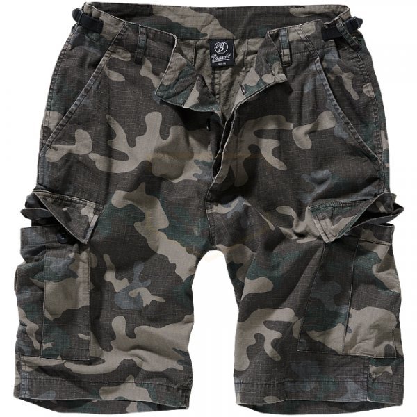 Brandit BDU Ripstop Shorts - Dark Camo - S