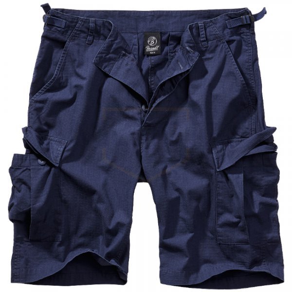 Brandit BDU Ripstop Shorts - Navy - S