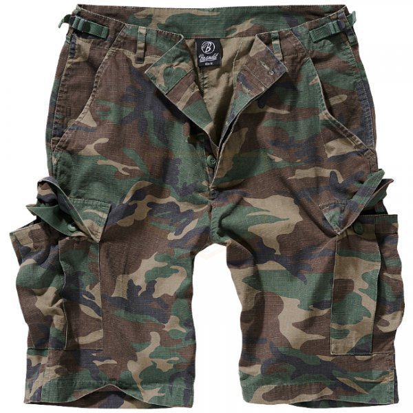 Brandit BDU Ripstop Shorts - Woodland - 4XL