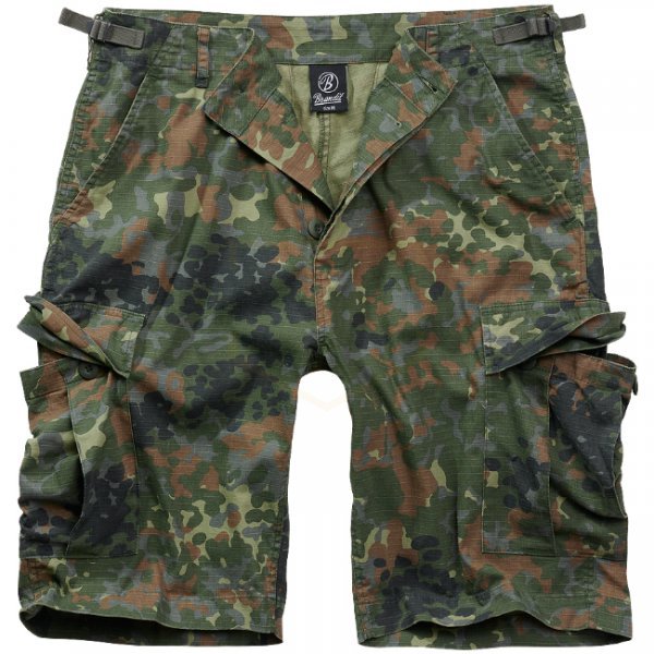 Brandit BDU Ripstop Shorts - Flecktarn - 3XL