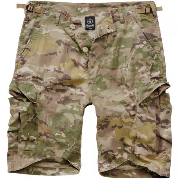 Brandit BDU Ripstop Shorts - Tactical Camo - S