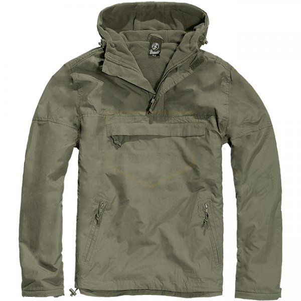 Brandit Windbreaker - Olive - M