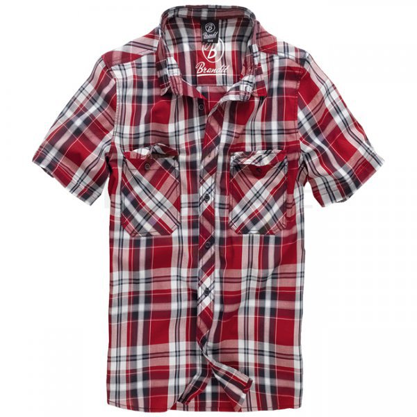 Brandit Roadstar Shirt Shortsleeve - Red - M