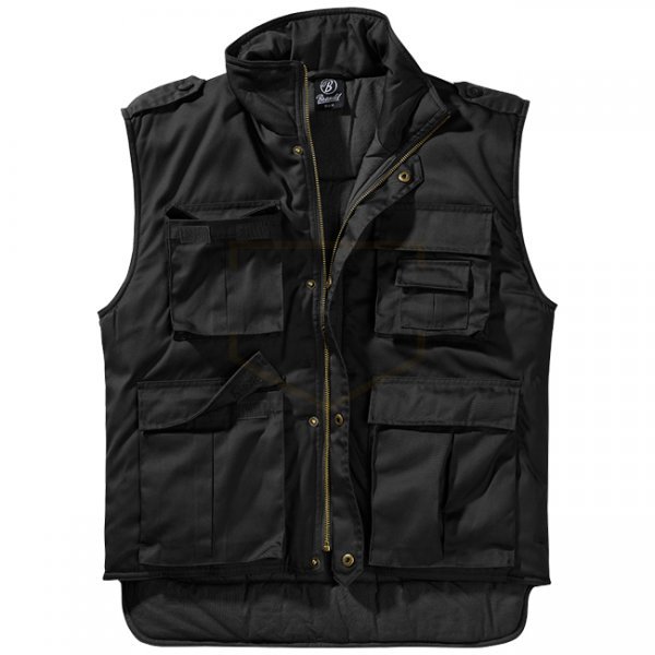 Brandit Ranger Vest - Black - S