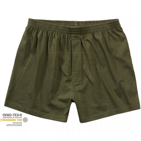 Brandit Boxershorts - Olive - 5XL