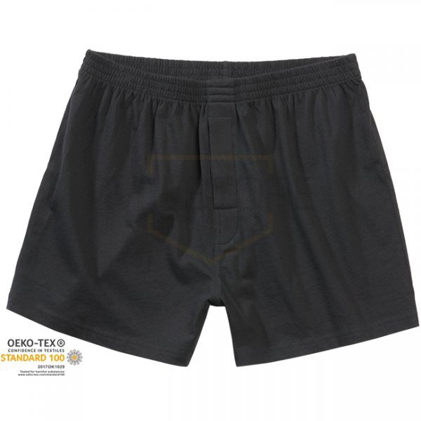 Brandit Boxershorts - Black - S