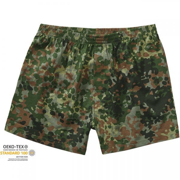 Brandit Boxershorts - Flecktarn - L