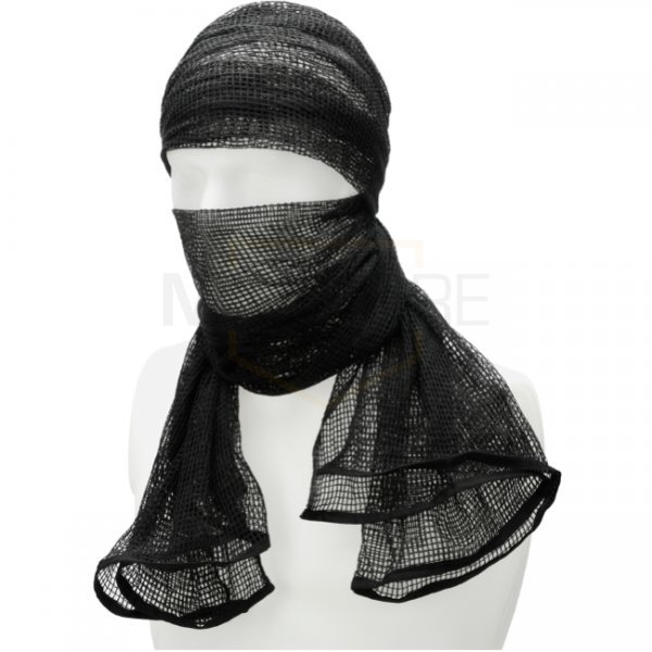 Brandit Commando Net Scarf - Black