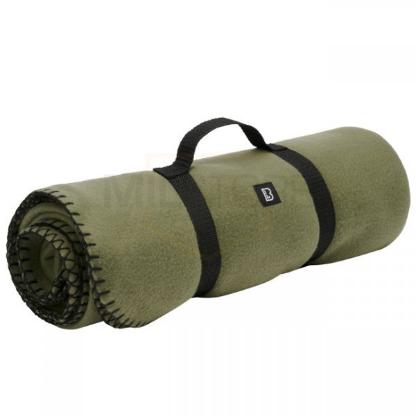 Brandit Fleece Blanket - Olive