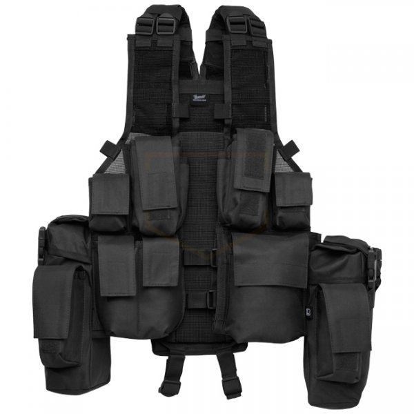 Brandit Tactical Vest - Black