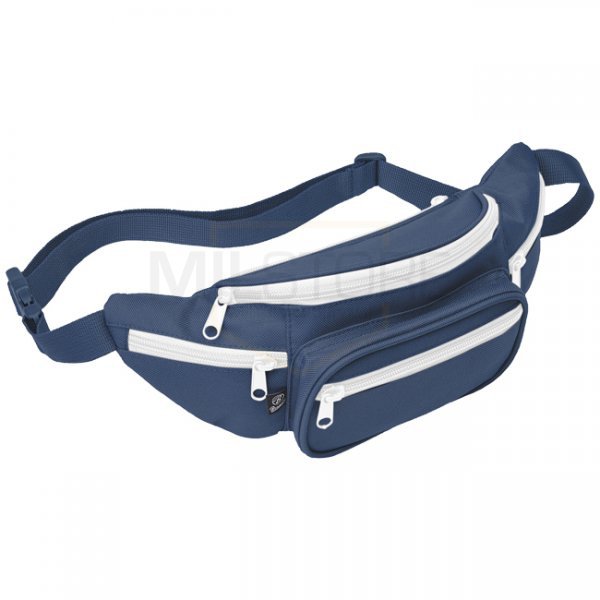 Brandit Waistbeltbag - Navy / White