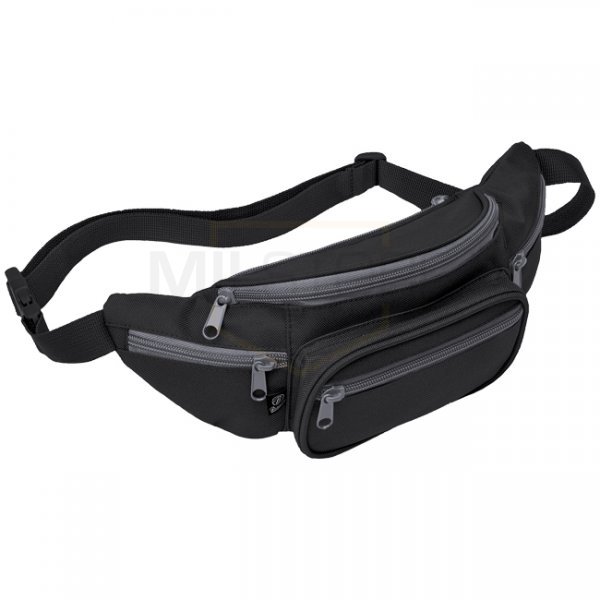 Brandit Waistbeltbag - Black / Anthracite