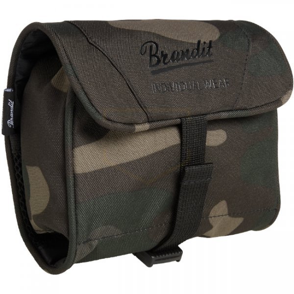 Brandit Toiletry Bag Medium - Dark Camo