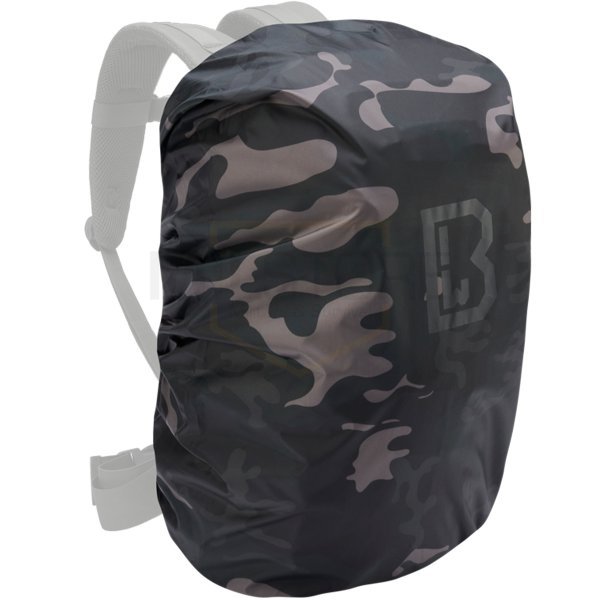 Brandit Raincover Medium - Dark Camo