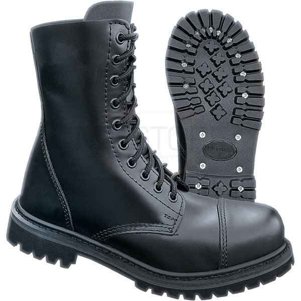 Brandit Phantom Boots 10 Eyelet - Black - 39