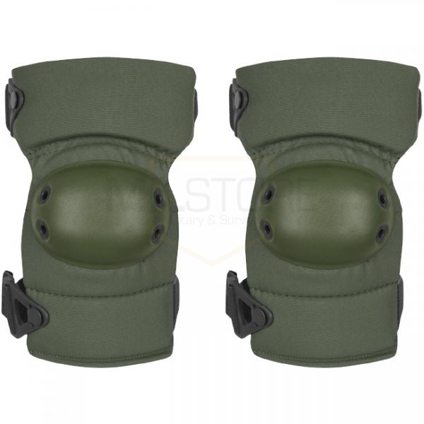 ALTA Contour Elbow Protectors AltaLok - Olive Green