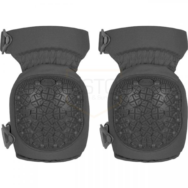 ALTA Contour Knee Protectors 360 Vibram Cap - Black