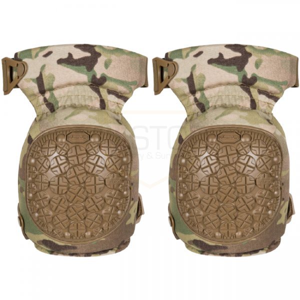 ALTA Contour Knee Protectors 360 Vibram Cap - Multicam