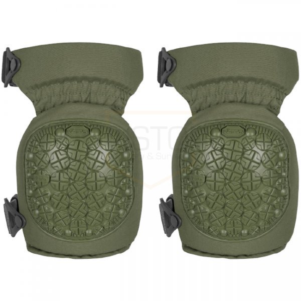 ALTA Contour Knee Protectors 360 Vibram Cap - Olive Green