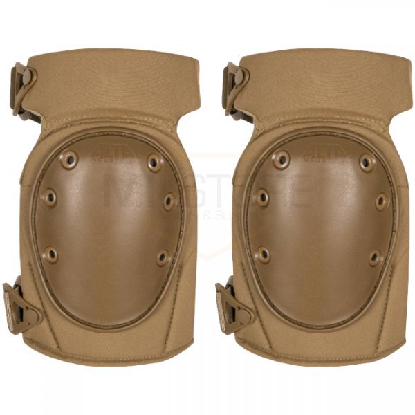 ALTA Contour LC Dual Knee Protectors AltaLok - Coyote