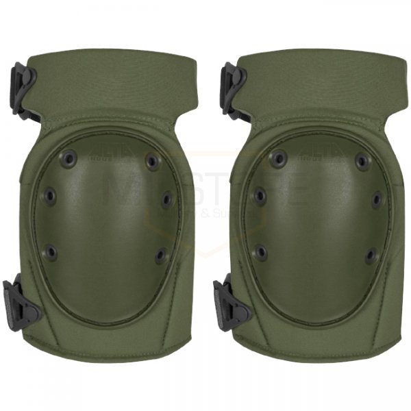 ALTA Contour LC Dual Knee Protectors AltaLok - Olive