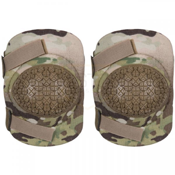 ALTA Flex Elbow Protectors 360 Vibram Cap - Multicam