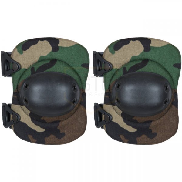 ALTA Flex Elbow Protectors AltaLok - US Woodland