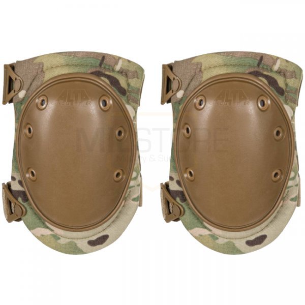 ALTA Flex Knee Protectors Gel Flexible Cap AltaLok - Multicam