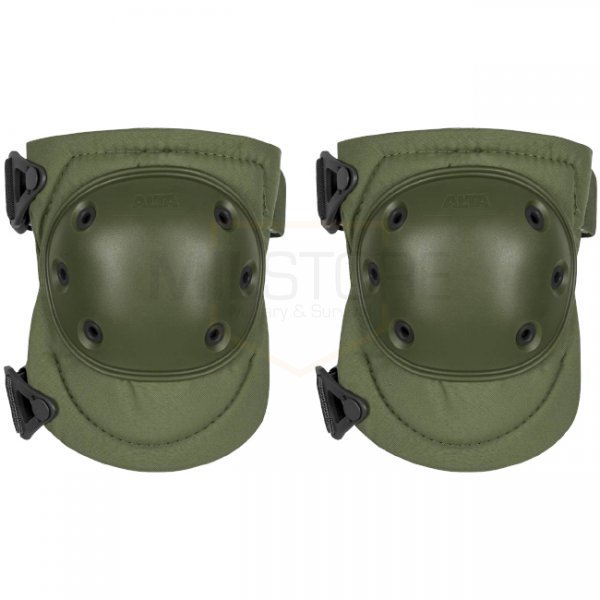 ALTA Pro S Knee Protectors AltaLok - Olive Green