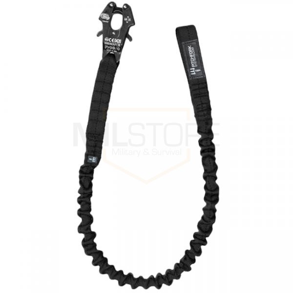 Pitchfork Retention Safety Lanyard - Black