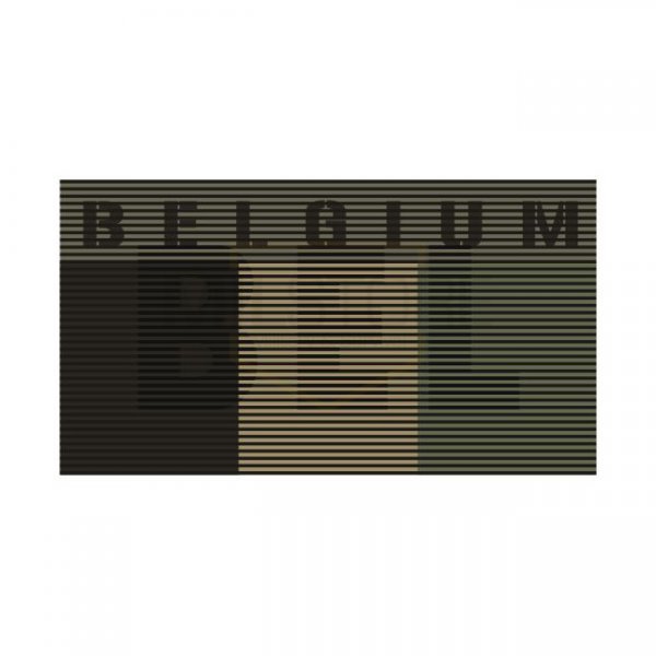 Pitchfork Belgium IR Dual Patch - Ranger Green