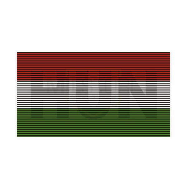 Pitchfork Hungary IR Dual Patch - Color