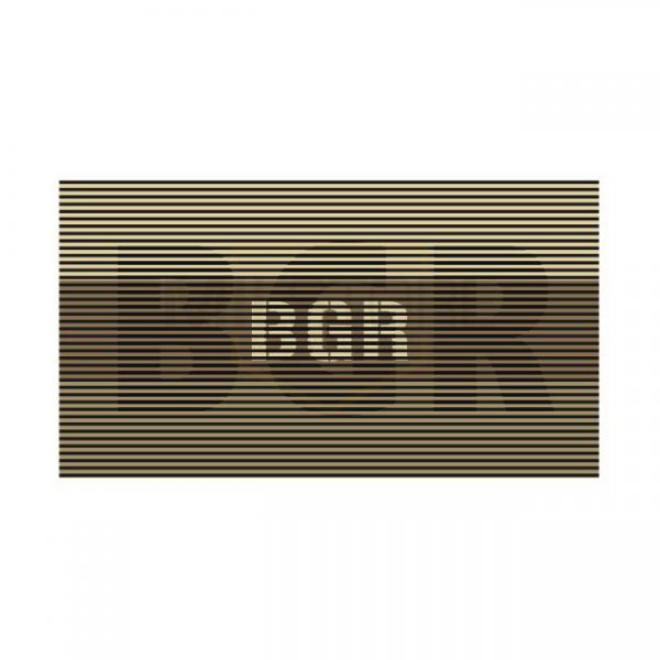 Pitchfork Bulgaria IR Dual Patch - Coyote