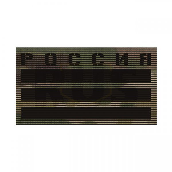Pitchfork Russia IR Dual Patch - Multicam