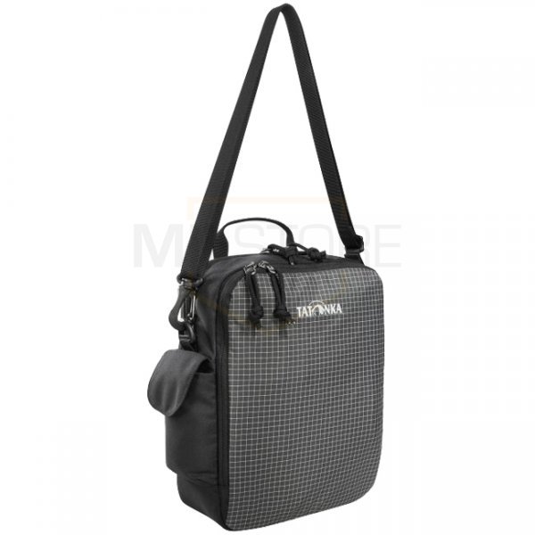 Tasmanian Tiger Check in XL - Black