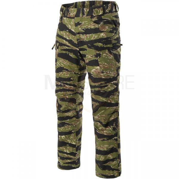 Helikon Urban Tactical Pants - PolyCotton Stretch Ripstop - Tiger Stripe - S - Long