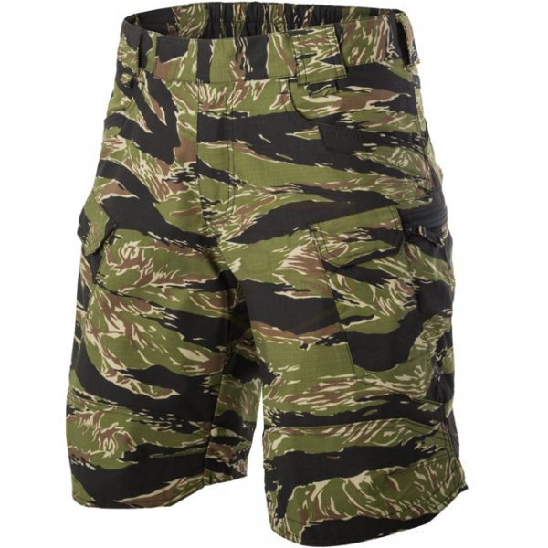 Helikon UTS Urban Tactical Shorts 11 PolyCotton Stretch Ripstop - Tiger Stripe - L