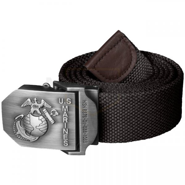 Helikon USMC Polyester Belt - Black - M