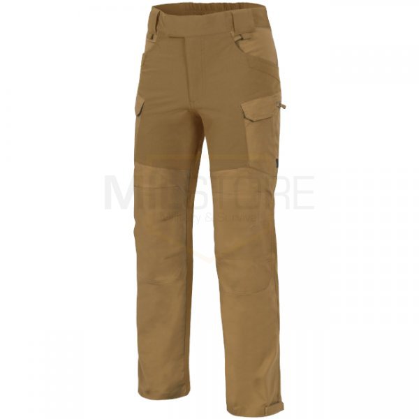 Helikon Hybrid Outback Pants Duracanvas - Coyote - S - Short