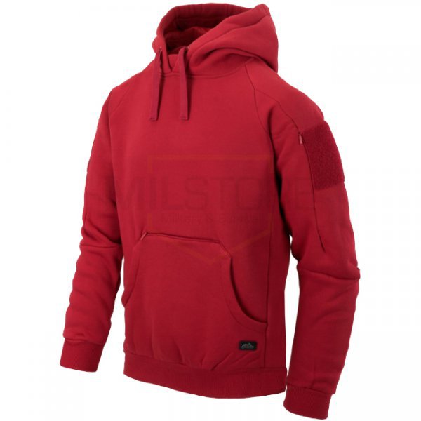 Helikon Urban Tactical Hoodie Lite Kangaroo - Red - XL