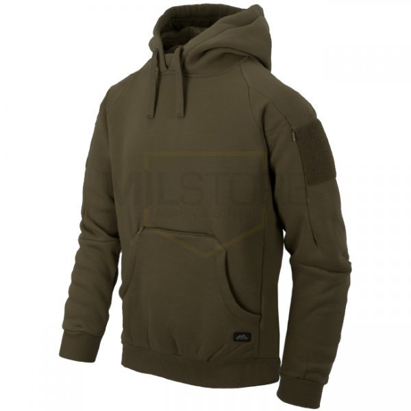 Helikon Urban Tactical Hoodie Lite Kangaroo - Green - XL