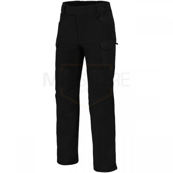 Helikon Hybrid Outback Pants Duracanvas - Black - XL - Short