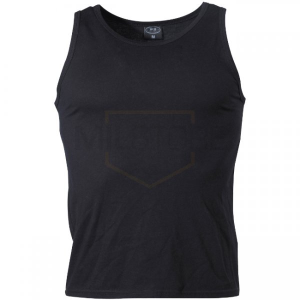 MFH US Tank Top - Black - 2XL