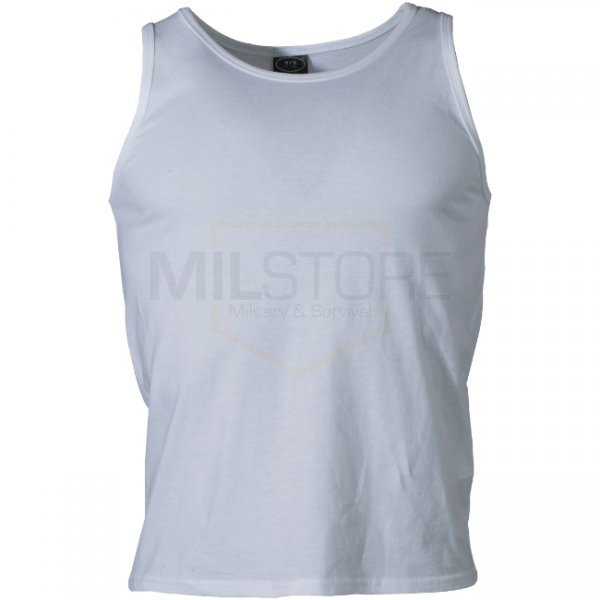 MFH US Tank Top - White - 3XL