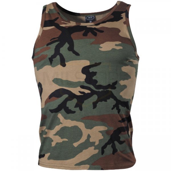 MFH US Tank Top - Woodland - S