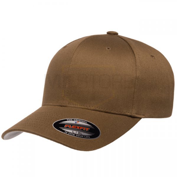 Flexfit Wooly Combed Cap - Coyote Brown L/XL