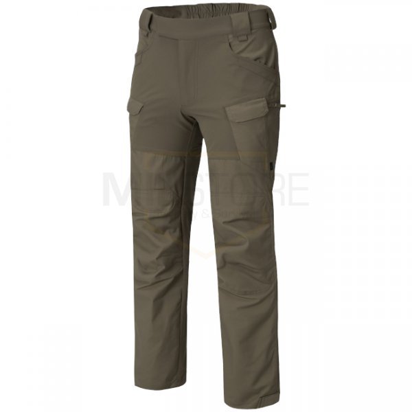 Helikon Hybrid Outback Pants Duracanvas - Taiga Green - XL - Short