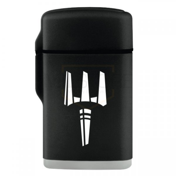 Pitchfork Storm Pocket Lighter - Black