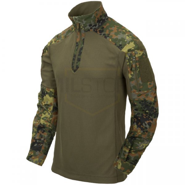 Helikon MCDU Combat Shirt NyCo Ripstop - Flecktarn - L - Regular